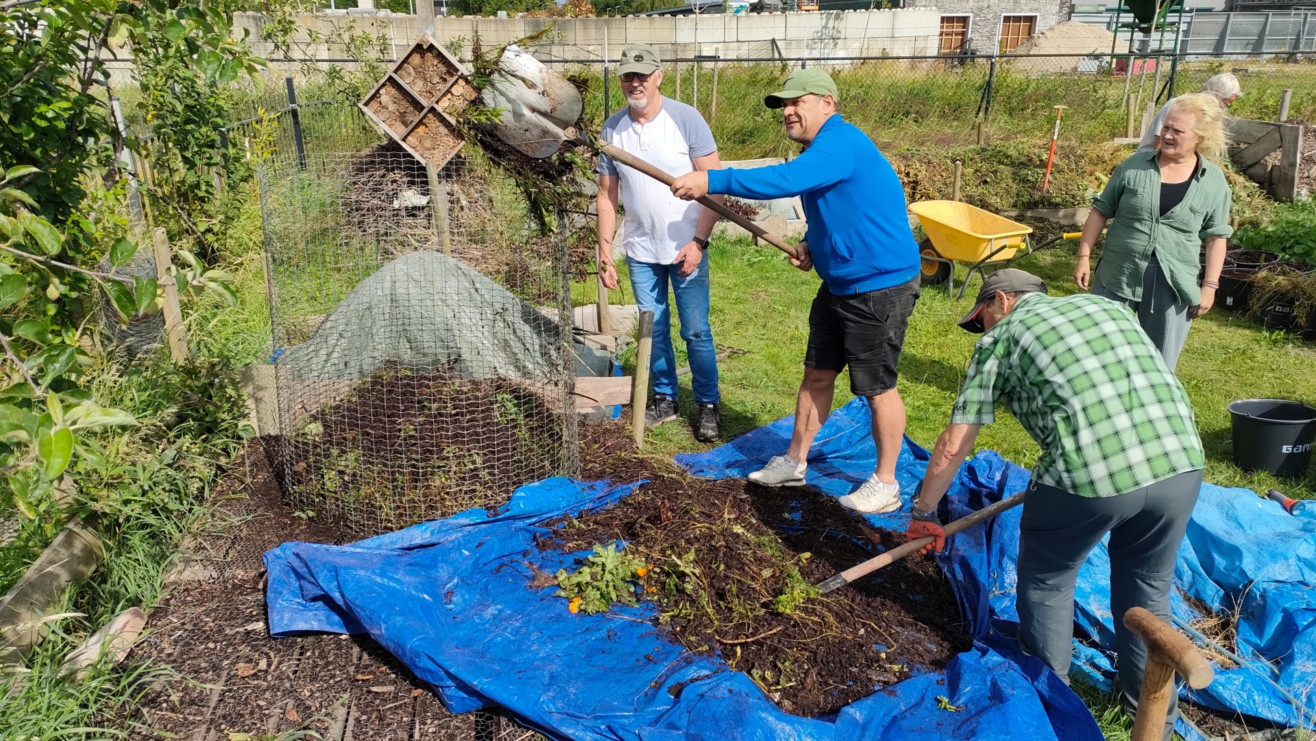 Een compost workshop